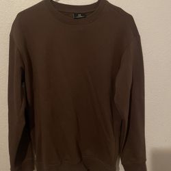 Brown Crewneck