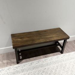 WOOD BENCH