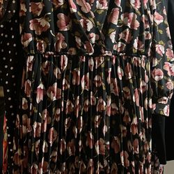 Floral Plus Size Dress 3xl