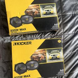 Kicker Speakers
