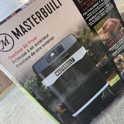 MasterBuilt Outdoor Airfryer 