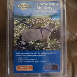 Pet Safe "Come With Me Kitty" Harness And Bungee Leash