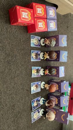 TinyTAN BTS McDonald's Figure Set + 5 FREE SEALED Characters
