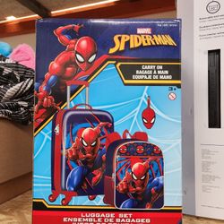 Spiderman Luggage 