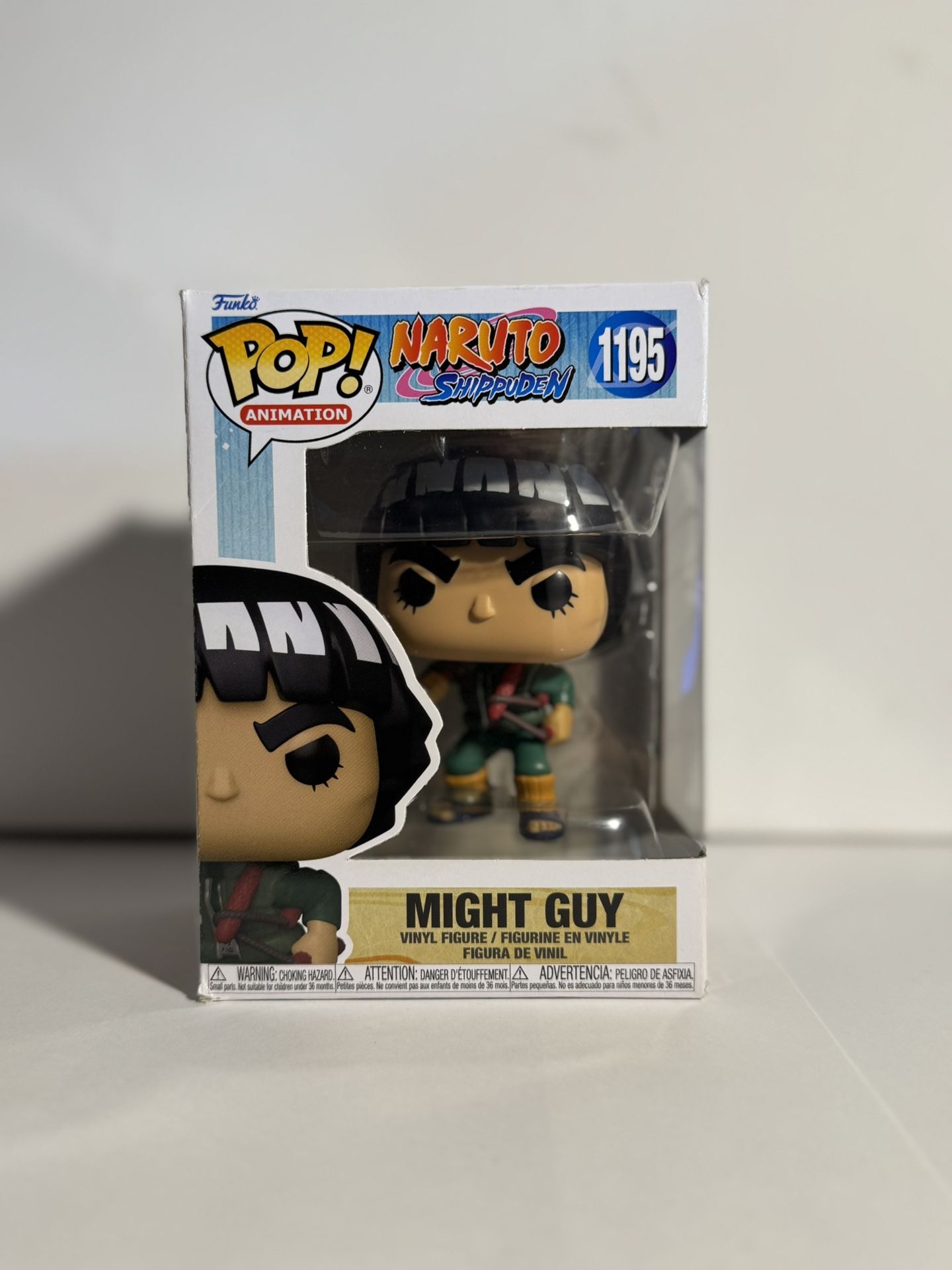 Might Guy Naruto Shippuden Funko Pop