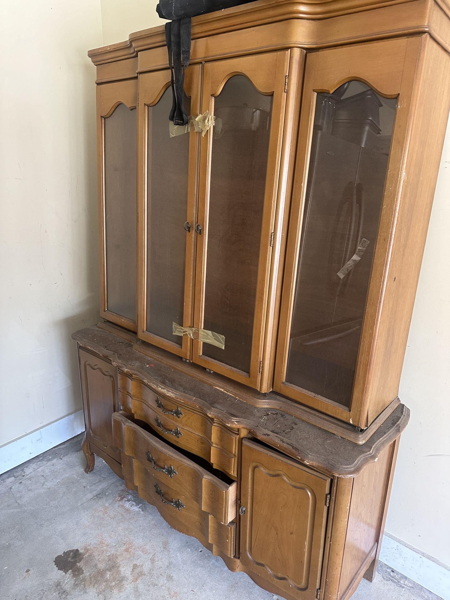 Free China Cabinet For Restoration 