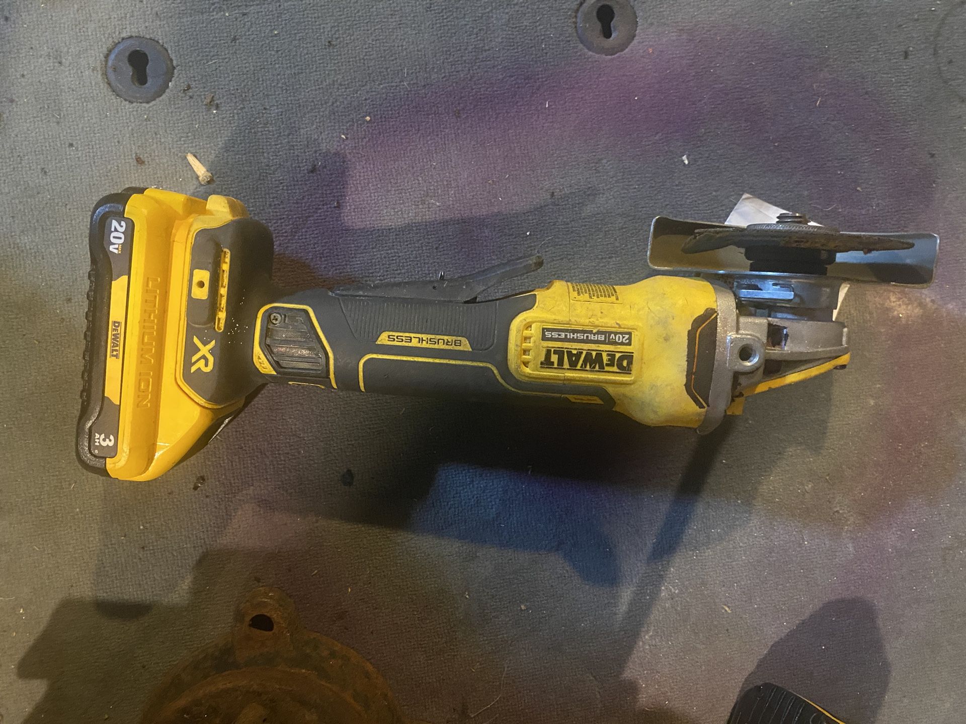 Dewalt Grinder