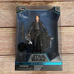 Star Wars June Erso Elite Series Die Cast Action Figure, New In Box