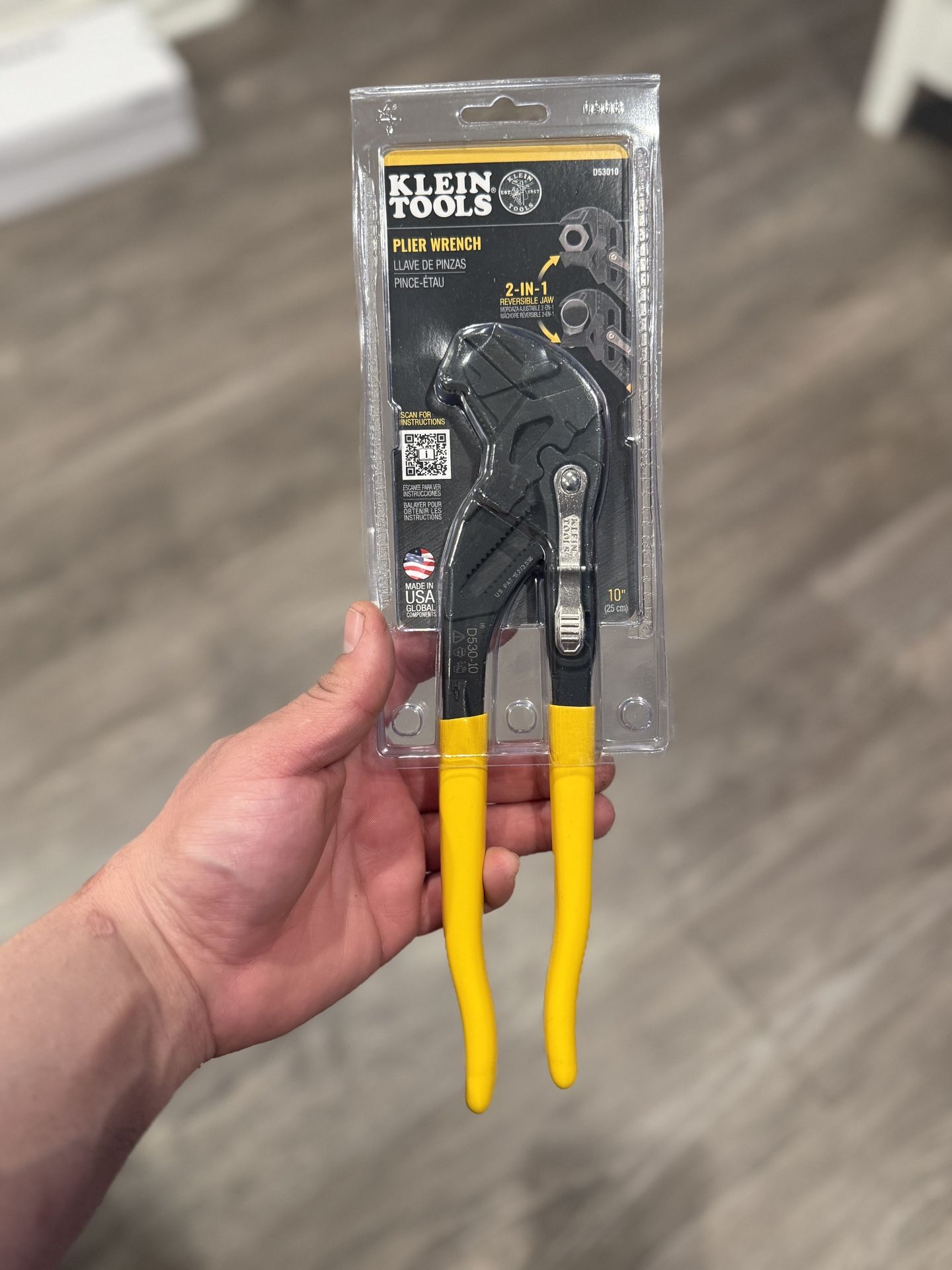 Klein Tools Pliers Wrench