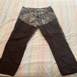 Wrangler Pro Gear Camouflage Camo Hunting Pants Men’s 42 X 30