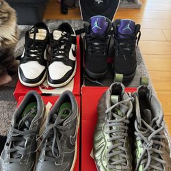 Jordans & Nikes