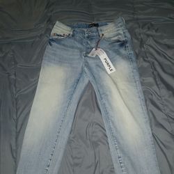 Purple jeans size 32