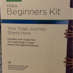 Yoga Beginners Kit