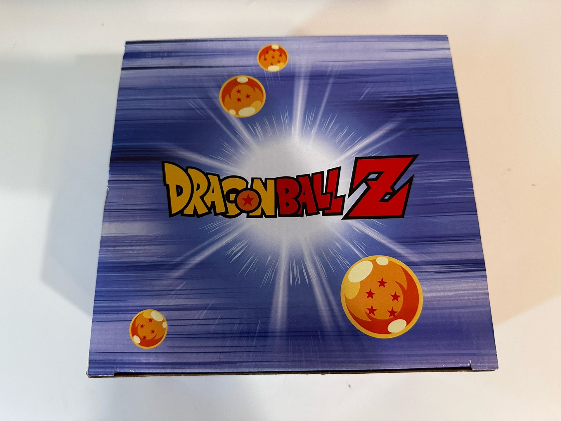 Mistery Box Dragon ball Z Game Stop.