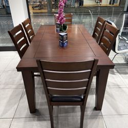 7pc Dining Set 🤎🤎🤎🤎