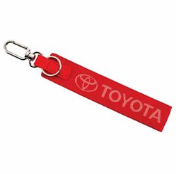 Toyota Grab & Go Key Tag Red New