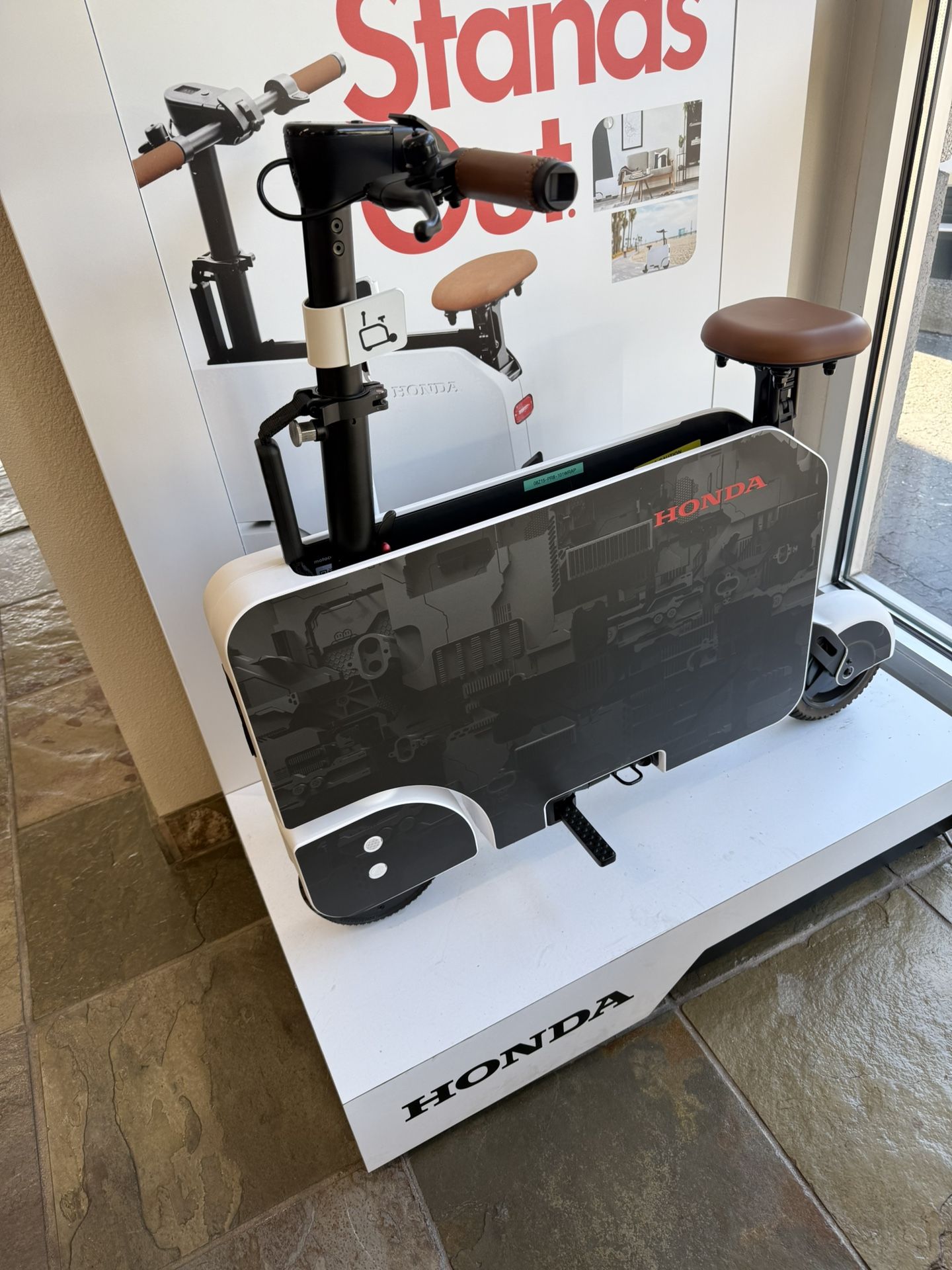 New Honda Motocompacto Scooter