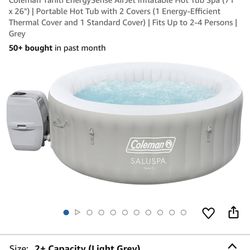 Inflatable Hot Tub