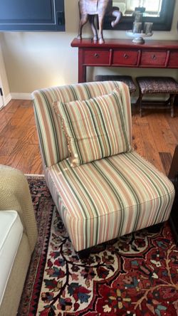 Striped Chairs