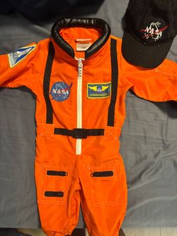 Kids NASA Astronaut Costume 18M with Hat