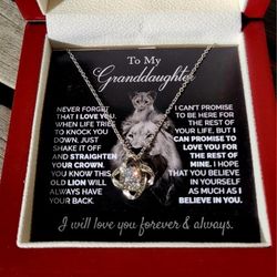 Grand Daughter Necklace