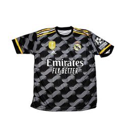 Bellingham Real Madrid Jersey With Fifa World Champion Patch