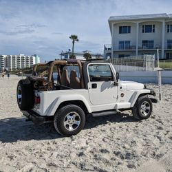 1998 Jeep Wrangler