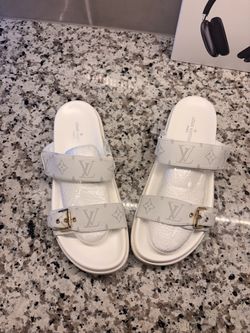 Louis Vuitton Monogram Slide Sandals