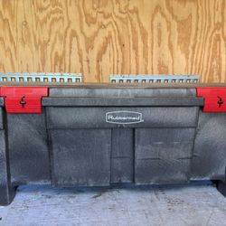 60” Rubbermaid Truck Bed Pickup Cargo Utility Storage 7079