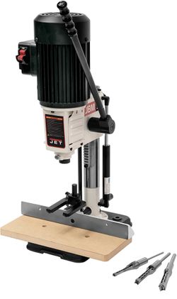 Sale* Jet JBM-5 Benchtop Mortiser, 1750 RPM, 1Ph 115V (708580) & Woodstock D2844 Mortising Chisel,