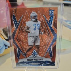 Tyleik Williams Rc Orange /99
