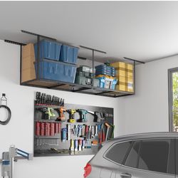 Fleximounts Garage Storage Rack 2ft X 8ft