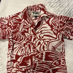 Hawaiian Print Shirt 