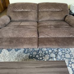 Brown Couch