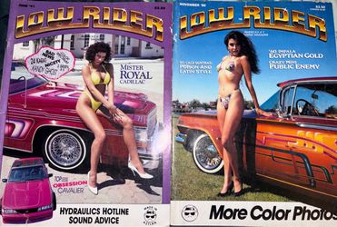 lowrider magazines