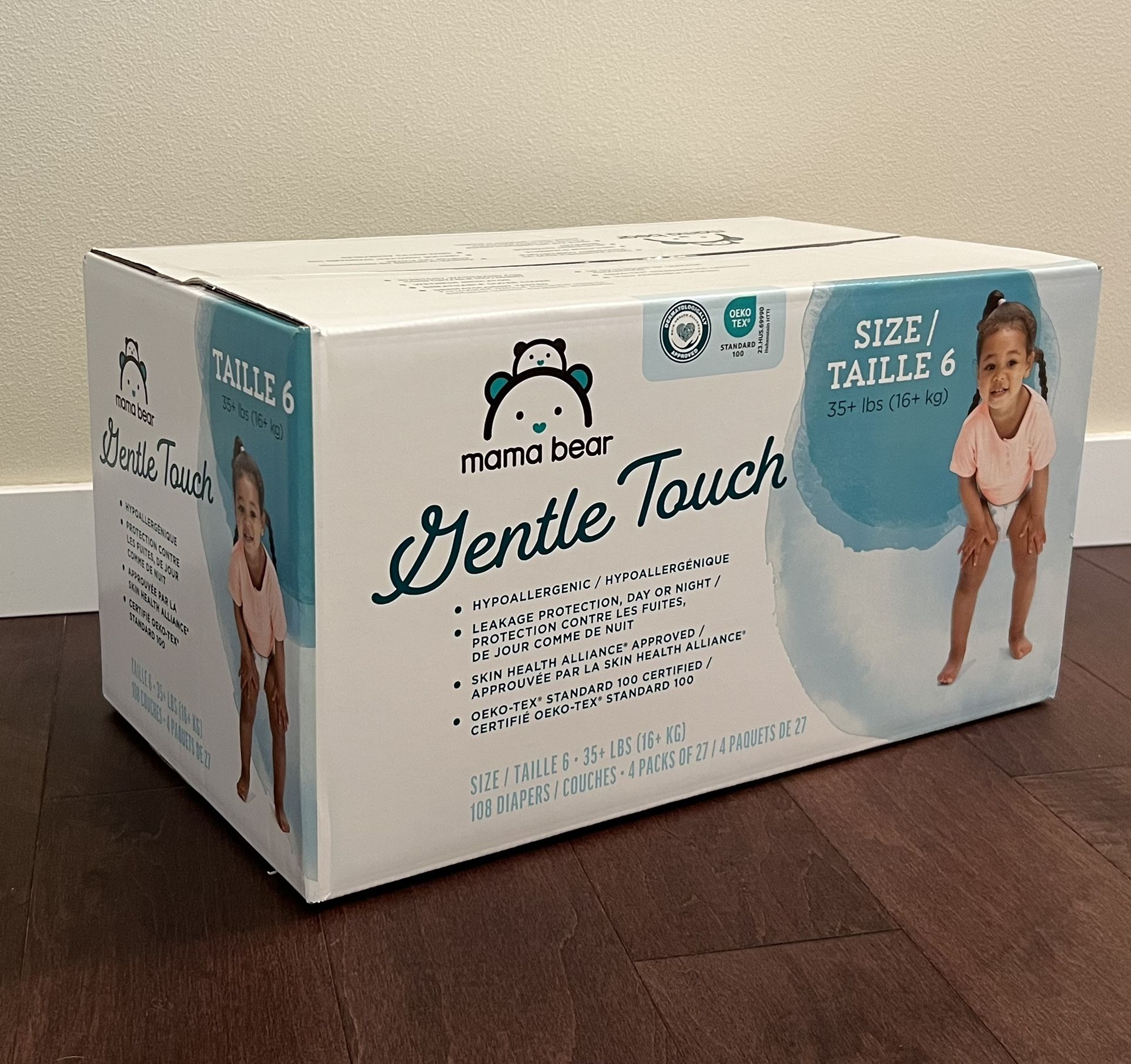 Mama Bear diapers size 6 & 7