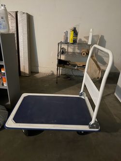 Flat Platform Hand Truck Cart