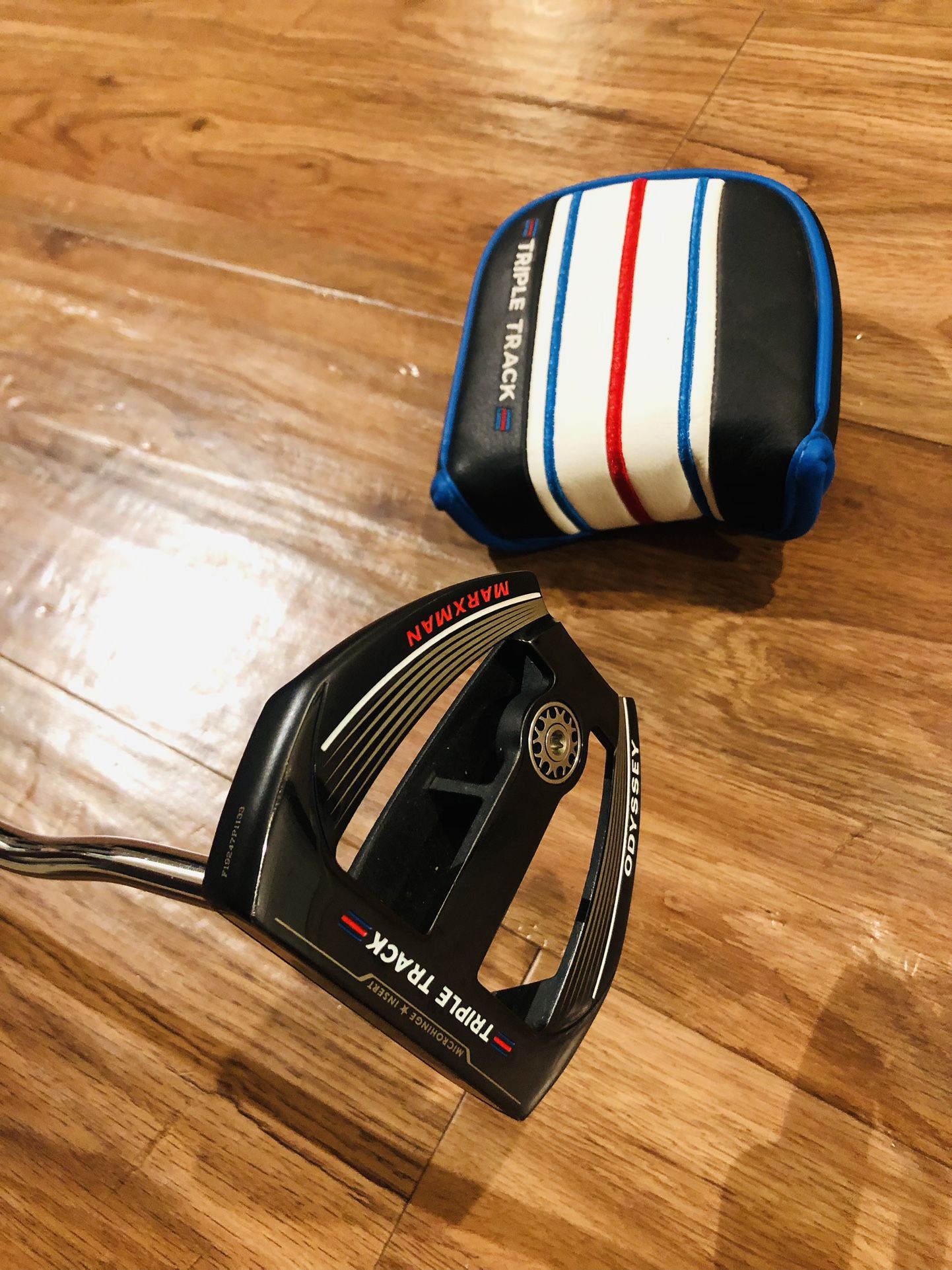 ODYSSEY TRIPLE TRACK MARXMAN STROKE LAB PUTTER RH