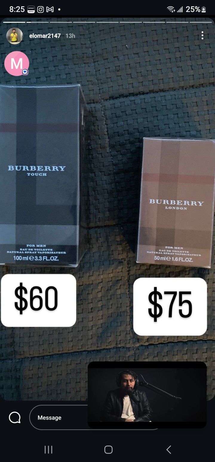 Men and Women's Fragrances