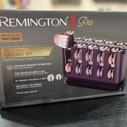 Remington Pro Dual Heated Rollers And Clips