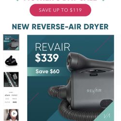 RevAir Hair Dryer