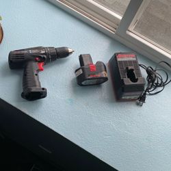 Snap-on Cordless Drill 