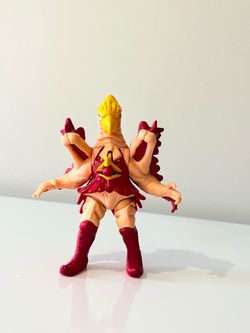Chicken Pete Power Rangers Evil Space Aliens 1994 Bandai Villain 5” Figure