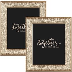 2 Pack Gold Picture Frame