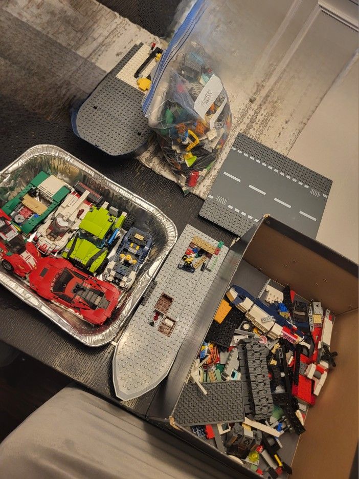 Lego Cars +Lego $cars $18 Each Or $95 Everything