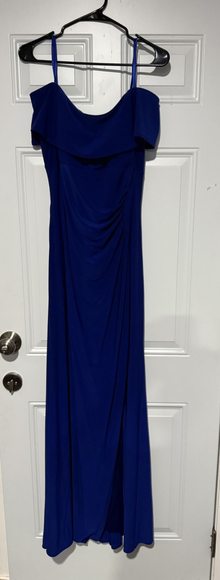 Royal Blue Dress