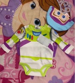 Disney Baby Buzz Lightyear-Toy Story onesie outfit
