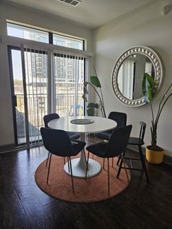 IKEA Docksta Table - White