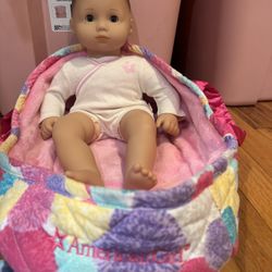 American girl Bitty Baby Doll Set