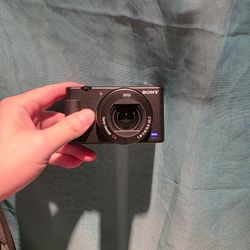 Sony zv-1 4k vlog camera